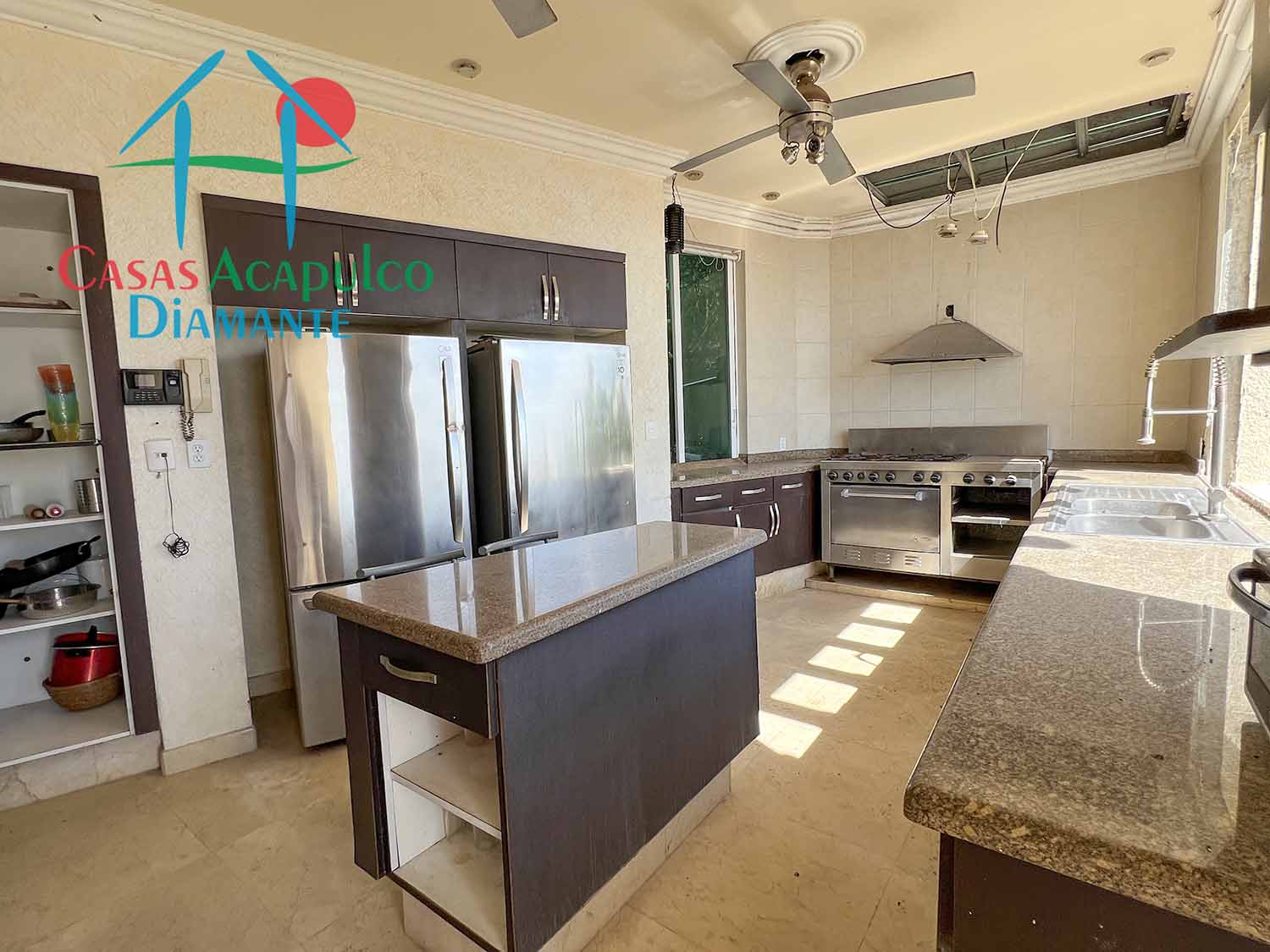 Casa Capadijos - Cocina después de Otis 2